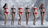 Phicen TBLeague S47B Suntan, Small Bust Female Seamless 1/6 Action Figure